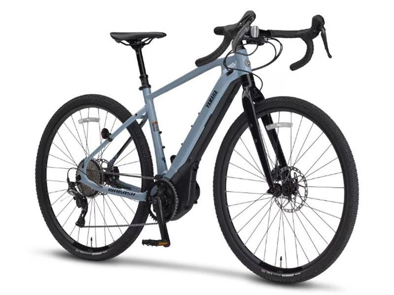 E-bike on a trail